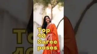 Top 10 saree poses #photography #saree #photo #poses #pose #poseidea #poseideas