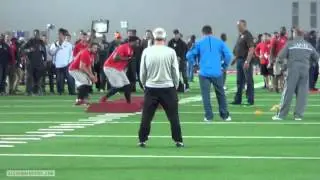 Ohio State Pro Day :: March 11th, 2016 - ELEVENWARRIORS.COM
