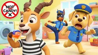 Laundry Pods are Not Candy! 🧼 Antel's Dangerous Mistake | Sheriff Labrador Police Stories
