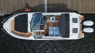 Performance Marine  x  Parker 100 Sorrento  x Mercury V10 350 KM