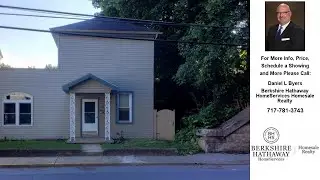 119 Fayette Street, Shippensburg, PA Presented by Daniel L Byers.