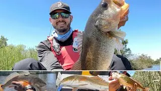 Kayak Fishing Point Washington Landing in Santa Rosa Beach, Florida | Redfish & Bass
