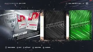 NHL 19 HUT 150K Evolution Packs