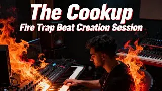 The Cookup Fire Trap Beat Creation Session