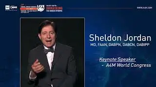 A4M World Congress with Dr. Sheldon Jordan from the Regenesis Project