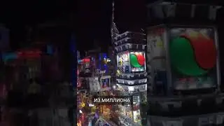 Киберпанк-город из миллиона деталей LEGO