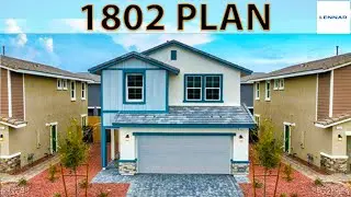 1802 Plan by DR Horton at Symmetry Bay in Cadence | New Homes for Sale in Henderson