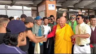 JOYFUL ARRIVAL WITH DIVINE PRAYER FOR PEACE AND UNITY