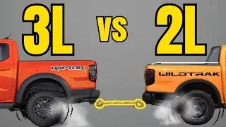 НЕ ПОКУПАЙТЕ ЭТОТ FORD RANGER, ЕСЛИ ВЫ БУКСИРУЕТЕ! WILDTRAK ПРОТИВ RAPTOR: БИТВА ЗА БУКСИРОВКУ
