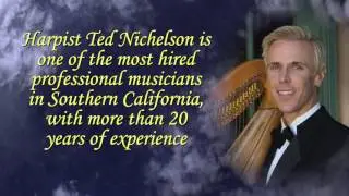 Los Angeles Harpist Ted Nichelson