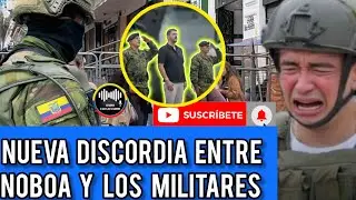 MILITARES Y NOBOA PROTAGONISTA NUEVO DISCORDIA POR DONATIVOS DE AQUILES NOTICIAS ECUADOR RFE TV