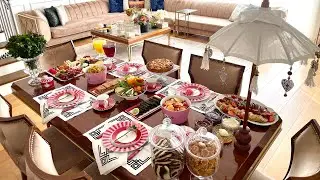 Uzun zaman sonra bir brunch vlogu 😍 Zebra kurabiye, peynir tabağı nasıl yapılır?