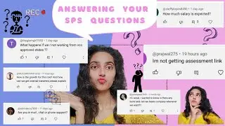 ANSWERING ALL YOUR SPS QUESTIONS | AMAZON SPS ASSOCIATE