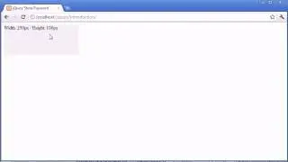 jQuery Tutorial - 81- width/height
