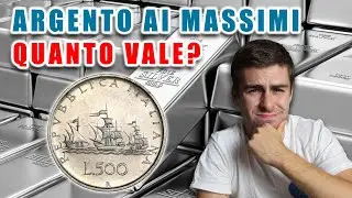 MONETE D'ARGENTO Quanto VALGONO? Ecco Perchè DOVRESTI COMPRARLE…