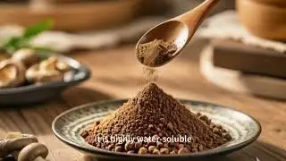 Characteristics of Shiitake Mushroom Extract