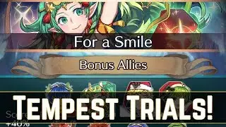 Christmas Sothis is a TOUGH TT+ Boss but IS.. 😞 | Tempest Trials: For a Smile 【Fire Emblem Heroes】