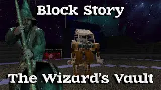 Block Story - Mech VS The Wizard's Vault
