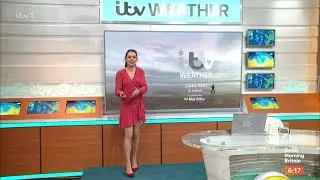 Laura Tobin Good Morning Britain 14th February 2025