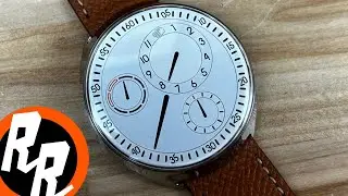 Ressence Type 1 Slim White (Exquisite Timepieces)
