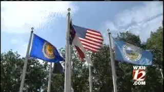Controversy Surrounds Christian Flag Decision