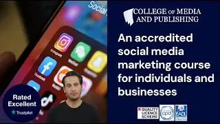 Social media marketing course video
