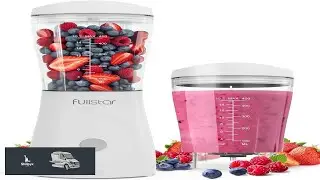 Fullstar Portable Blender for Smoothies and Shakes 15 oz Mini Personal