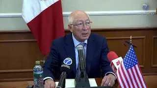 Abatir tr&aacute;fico de armas, prioridad para limitar suministro a grupos delincuenciales, afirma...