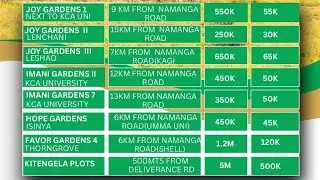 Prime 50 x 100 plots on offer, call 0720 145899 for more info #muchiriwamashamba #kitengela #home 