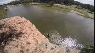 Georgetown Blue Hole Cliff Jump