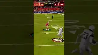 Hester with clutch kick return #mut #mut24 #madden24 #short #shortvideo #madden24ultimateteam