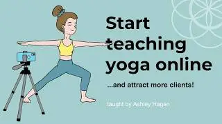 Build a Sustainable Online Yoga Business | FREE TRAINING