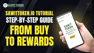 How to Use sawittoken.io: Buy, Add Liquidity & Stake (Full Tutorial)