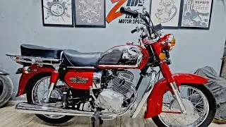 Honda CD Road master 200 Restored by zms