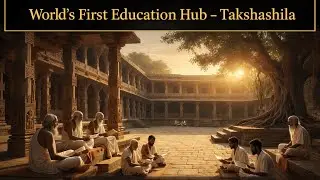 Takshashila: Jahaan 30+ Vishayon se banta tha Mahaan Bharat | Ancient Indian Education System