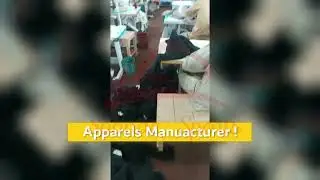 🚀 Step Inside Our State-of-the-Art Stitching Hall | Wholesale Apparels manufacturer | Spandex Sports