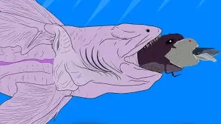 Fish Eat Fish Size Comparison // Ending With Sphere Bloop