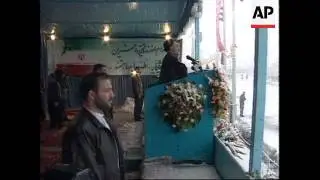 Iran - Anti-US demonstration