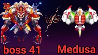 space shooter | medusa vs boss 41 | rocket studio | brown2k2gaming