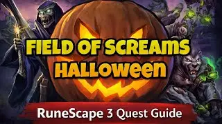 Field of Screams Halloween - Quest Guide-My walkthrough - Runescape 3