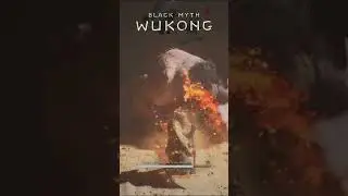 black myth wukong #shorts #playstation #gameplay #gaming #blackmythwukonggameplay