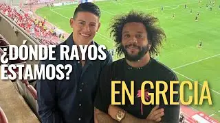 JAMES RODR&Iacute;GUEZ Y MARCELO EN EL OLYMPIACOS || &iquest;QUI&Eacute;N ES EL OLYMPIACOS F&Uacute;TBOL CLUB EN EL MUNDO?