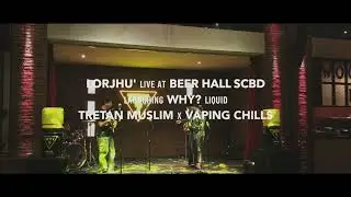 Lorjhu' Live at Beer Hall, SCBD Jakarta, 2022