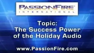 MLM Training - Power of Holiday Audio by Doug Firebaugh