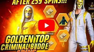 Golden Criminal Bundle Unlock After 239 Spins &ndash; Free Fire Diamond Spin 🔥