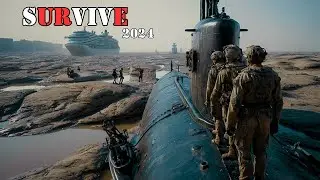 Survive (2024) Movie Explained | Oceans Vanish, World Ends & One Family Fights Back