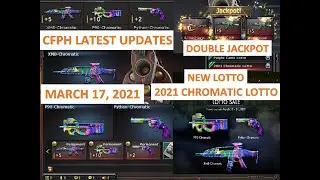 CrossFire Philippines:New Updates March 17, 2021 NEW 2021 CHROMATIC LOTTO