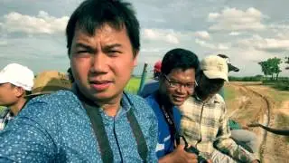 Eco- tourism village in Preyveng Province, Cambodia