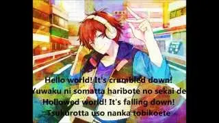 Hamatora - Nowhere Living now - Nice's song on his headphones + Lyrics