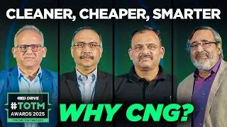 Is CNG The Future Of Green Mobility In India? | Drive Dialogues - ACKO Drive #TOTM Awards 2025
